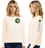 HKC/Women Featherweight French Terry Long Sleeve Crewneck/DT672