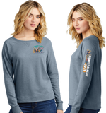 MWC26/Women Featherweight French Terry Long Sleeve Crewneck/DT672