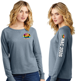 NAC26/Women Featherweight French Terry Long Sleeve Crewneck/DT672