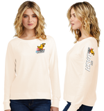 PPDASH26/Women Featherweight French Terry Long Sleeve Crewneck/DT672