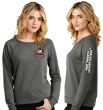 SHELTIE26/Women Featherweight French Terry Long Sleeve Crewneck/DT672