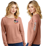 USO26/Women Featherweight French Terry Long Sleeve Crewneck/DT672