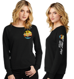 WCO26/Women Featherweight French Terry Long Sleeve Crewneck/DT672
