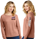 WWR27/Women Featherweight French Terry Long Sleeve Crewneck/DT672