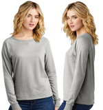 MHFEST26/Women Featherweight French Terry Long Sleeve Crewneck/DT672