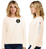 INV26/Women Featherweight French Terry Long Sleeve Crewneck/DT672