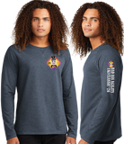 BADCLASS26/Featherweight French Terry Long Sleeve Crewneck/DT572