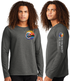 BADICE26/Featherweight French Terry Long Sleeve Crewneck/DT572