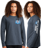 CHICE/Featherweight French Terry Long Sleeve Crewneck/DT572