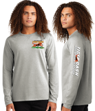 TIGERDASH/Featherweight French Terry Long Sleeve Crewneck/DT572