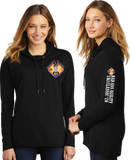BADCLASS26/Women Featherweight French Terry Hoodie/DT671