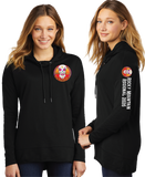 BADREG26/Women Featherweight French Terry Hoodie/DT671