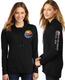 BADICE26/Women Featherweight French Terry Hoodie/DT671