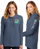 BTCLASS26/Women Featherweight French Terry Hoodie/DT671