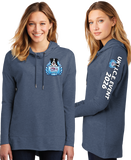 CHICE/Women Featherweight French Terry Hoodie/DT671