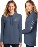 GAME26/Women Featherweight French Terry Hoodie/DT671