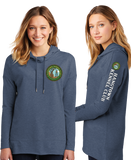 HKC/Women Featherweight French Terry Hoodie/DT671