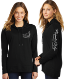MagRidge/Women Featherweight French Terry Hoodie/DT671