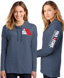 PALSNPAWS/Women Featherweight French Terry Hoodie/DT671