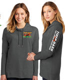 TIGERDASH/Women Featherweight French Terry Hoodie/DT671
