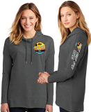 WCO26/Women Featherweight French Terry Hoodie/DT671