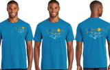 GAME26/Port & Co UniSex Cotton Tee/PC450/