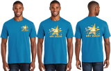 MHDASH26/Port & Co UniSex Cotton Tee/PC450/