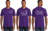 MagRidge/Port & Co UniSex Cotton Tee/PC450/