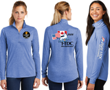 INV26/TriBlend Wicking Lightweight Quarter Zip Pullover/LST407