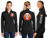 BADREG26/TriBlend Wicking Lightweight Quarter Zip Pullover/LST407