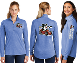 CHDASH26/TriBlend Wicking Lightweight Quarter Zip Pullover/LST407