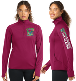 FIVE26/SportTek Women SportWick Stretch QTR Zip Pullover/LST850