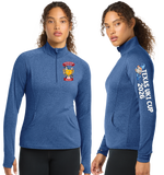 TEXASCUP26/SportTek Women SportWick Stretch QTR Zip Pullover/LST850