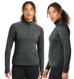 Kra26/SportTek Women SportWick Stretch QTR Zip Pullover/LST850