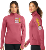 MHFEST26/SportTek Women SportWick Stretch QTR Zip Pullover/LST850