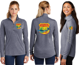 SWATDASH26/TriBlend Wicking Lightweight Quarter Zip Pullover/LST407