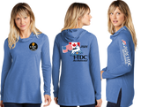 INV26/Sport Tek Women TriBlend Wicking Long Sleeve Hoodie/LST406
