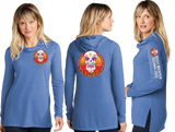 BADREG26/Sport Tek Women TriBlend Wicking Long Sleeve Hoodie/LST406