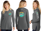 BTCLASS26/Sport Tek Women TriBlend Wicking Long Sleeve Hoodie/LST406
