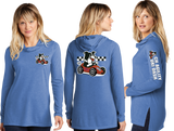 CHDASH26/Sport Tek Women TriBlend Wicking Long Sleeve Hoodie/LST406