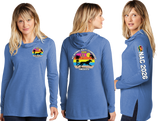 NAC26/Sport Tek Women TriBlend Wicking Long Sleeve Hoodie/LST406