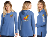 PPDASH26/Sport Tek Women TriBlend Wicking Long Sleeve Hoodie/LST406