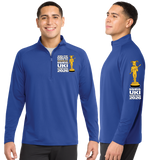 MHFEST26/SportTek SportWick Stretch QTR Zip Pullover/ST850