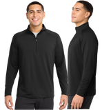 Kra26/SportTek SportWick Stretch QTR Zip Pullover/ST850