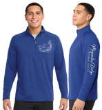 MagRidge/SportTek SportWick Stretch QTR Zip Pullover/ST850