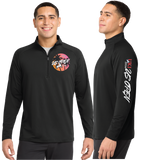 USO26/SportTek SportWick Stretch QTR Zip Pullover/ST850