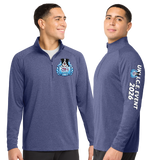 CHICE/SportTek SportWick Stretch QTR Zip Pullover/ST850