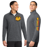 CHILI26/SportTek SportWick Stretch QTR Zip Pullover/ST850