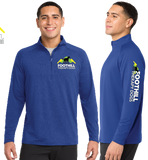FHTD/SportTek SportWick Stretch QTR Zip Pullover/ST850