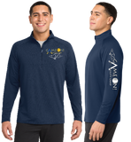 GAME26/SportTek SportWick Stretch QTR Zip Pullover/ST850